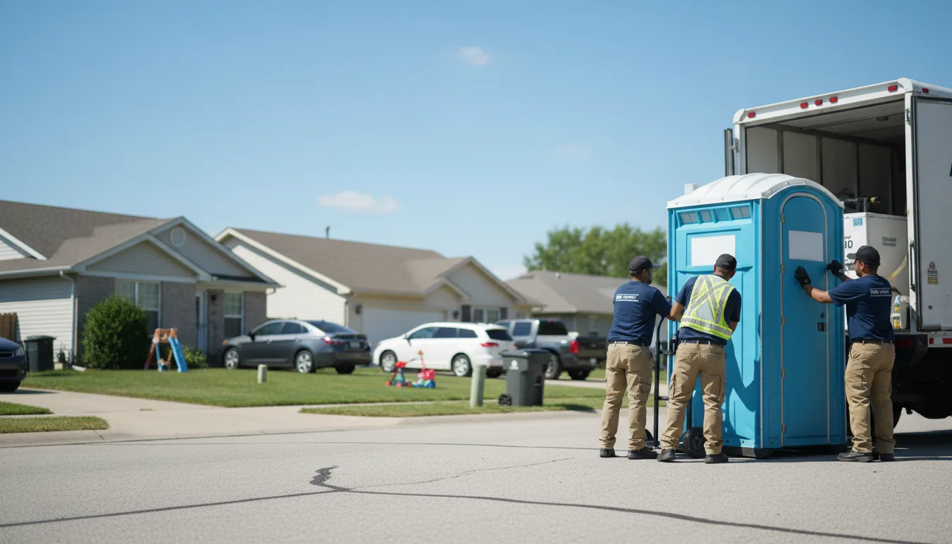 Standard Porta Potty Rentals in Hermitage, AR near me